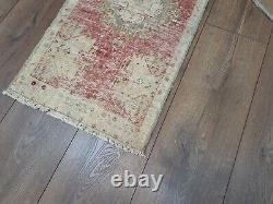 Wool Rug, Turkish Rug, Vintage Rug, Handmade Rug, Front Door Rug, Small Area Rug